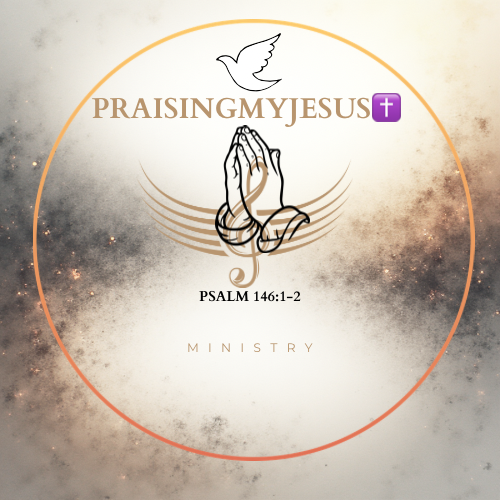 Praising My Jesus album artwork